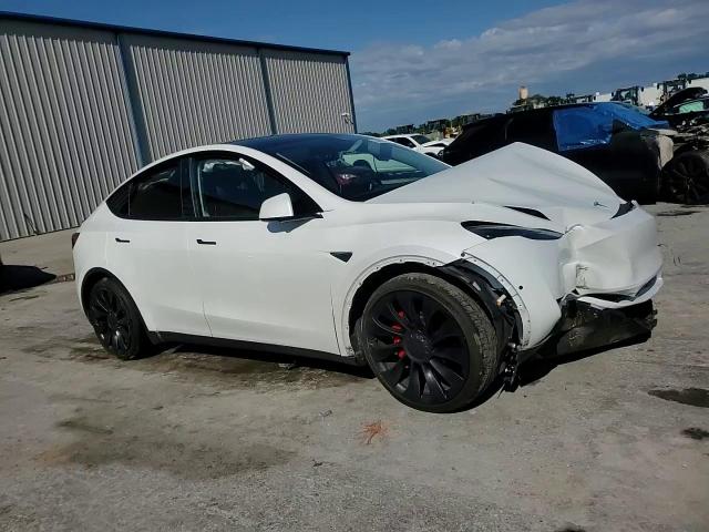2022 Tesla Model Y VIN: 7SAYGDEF9NF338317 Lot: 56992835