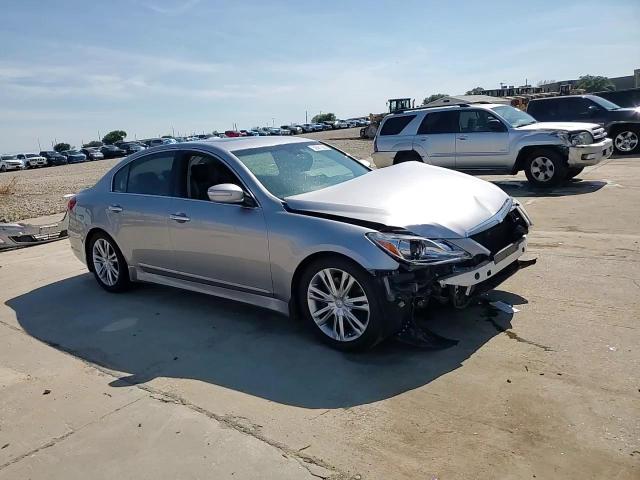 2013 Hyundai Genesis 3.8L VIN: KMHGC4DD8DU239462 Lot: 58661505