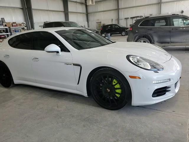 2014 Porsche Panamera S Hybrid VIN: WP0AD2A75EL044386 Lot: 56514115