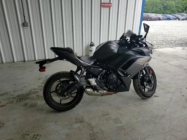 2023 Kawasaki Ex650 R VIN: ML5EXER19PDA83454 Lot: 57397685