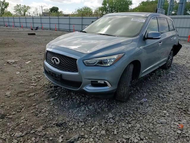 2019 Infiniti Qx60 Luxe VIN: 5N1DL0MM5KC553004 Lot: 56532565