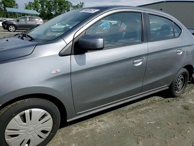 2022 Mitsubishi Mirage G4 Es VIN: ML32FUFJ7NHF02243 Lot: 59085625