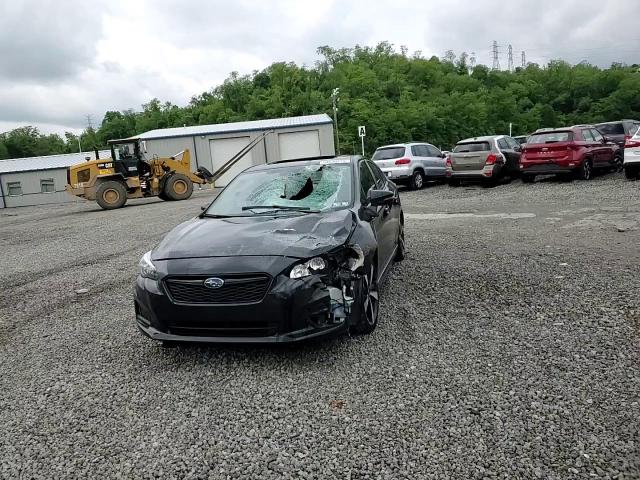 2019 Subaru Impreza Sport VIN: 4S3GKAM66K3621161 Lot: 58639275