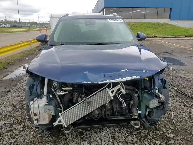 2022 Chevrolet Trailblazer Lt VIN: KL79MPSL0NB012119 Lot: 57024775