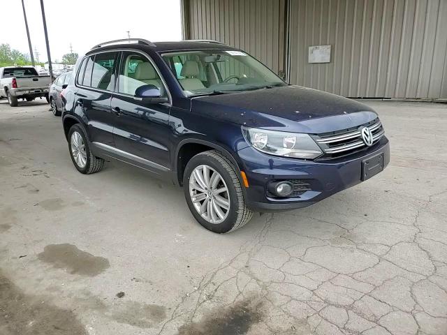 2014 Volkswagen Tiguan S VIN: WVGBV3AX9EW528255 Lot: 56741795