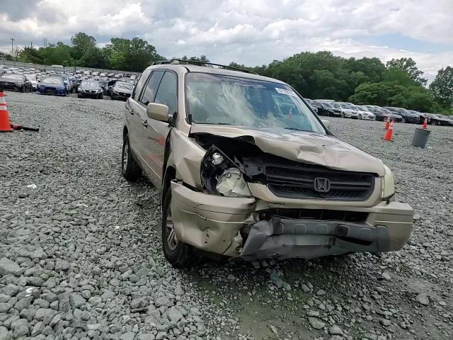 2003 Honda Pilot Exl VIN: 2HKYF18613H527598 Lot: 57129765