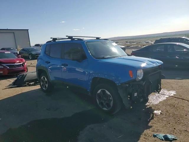 2015 Jeep Renegade Sport VIN: ZACCJBATXFPB96806 Lot: 56404405
