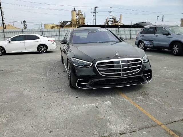 2022 Mercedes-Benz S 580 4Matic VIN: W1K6G7GB9NA097406 Lot: 58552745