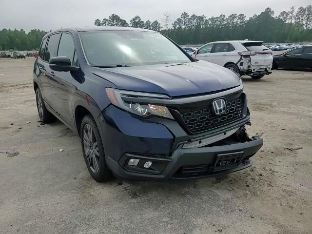 2021 Honda Passport Exl VIN: 5FNYF8H59MB020240 Lot: 58362625