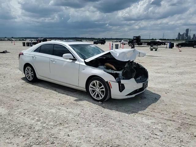 2020 Cadillac Ct4 Luxury VIN: 1G6DJ5RK7L0138514 Lot: 56273225