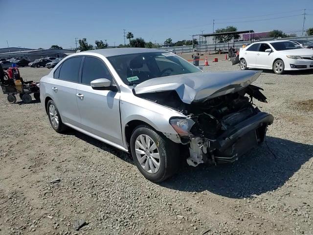 2015 Volkswagen Passat S VIN: 1VWAT7A33FC020096 Lot: 56963135