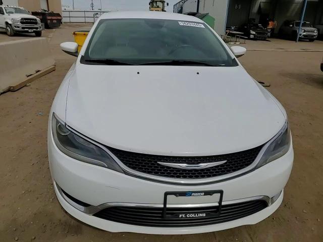 2015 Chrysler 200 Limited VIN: 1C3CCCABXFN730164 Lot: 58203445