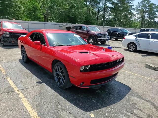 2022 Dodge Challenger Sxt VIN: 2C3CDZAG2NH122447 Lot: 57146185