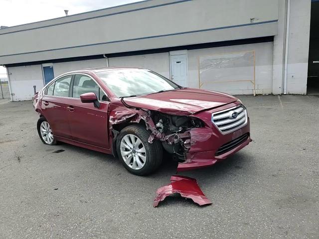 2016 Subaru Legacy 2.5I Premium VIN: 4S3BNAD65G3054837 Lot: 57000325