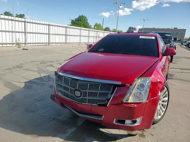 2012 Cadillac Cts Premium Collection VIN: 1G6DS5E39C0115635 Lot: 57284605