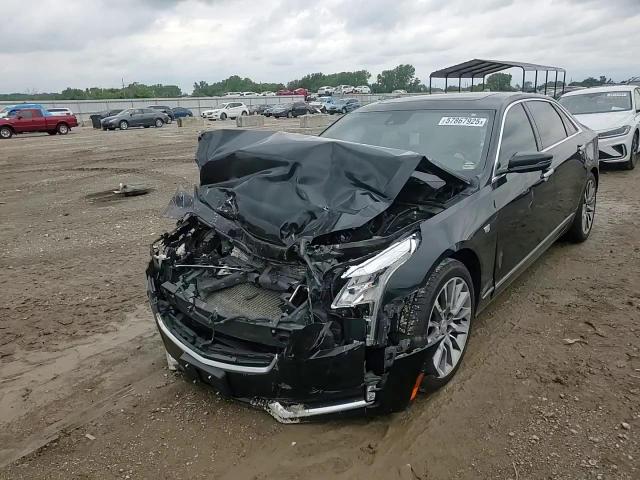 2017 Cadillac Ct6 Luxury VIN: 1G6KD5RS6HU130807 Lot: 57867925