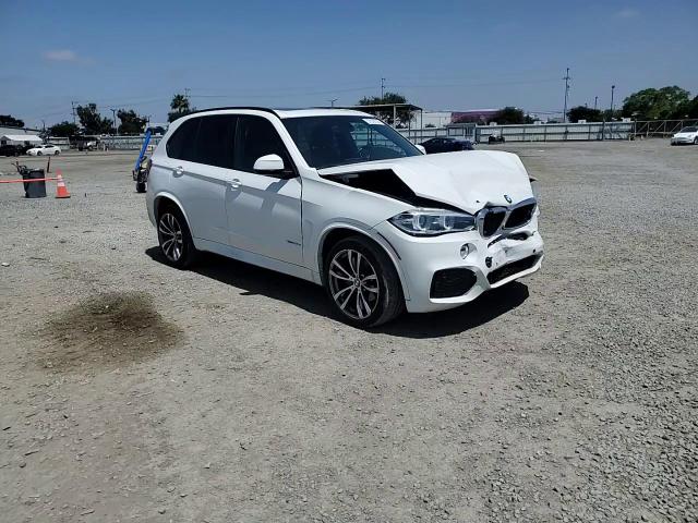 2015 BMW X5 xDrive35D VIN: 5UXKS4C57F0N10662 Lot: 57318135
