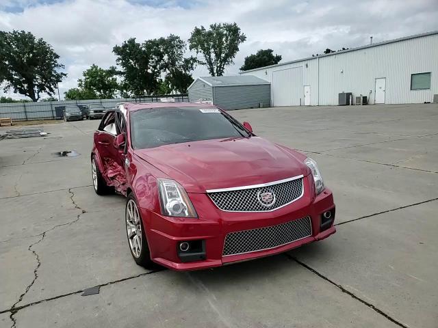 2009 Cadillac Cts-V VIN: 1G6DN57P590153153 Lot: 56506585