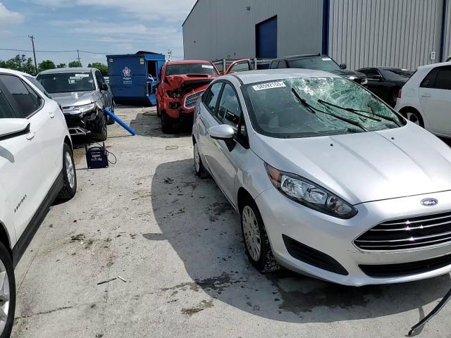 2017 Ford Fiesta S VIN: 3FADP4AJXHM125615 Lot: 58592155