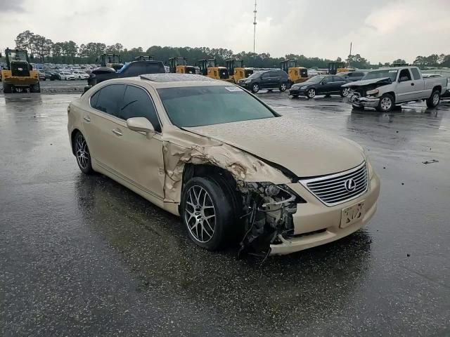 2008 Lexus Ls 460 VIN: JTHBL46F885075478 Lot: 56842225