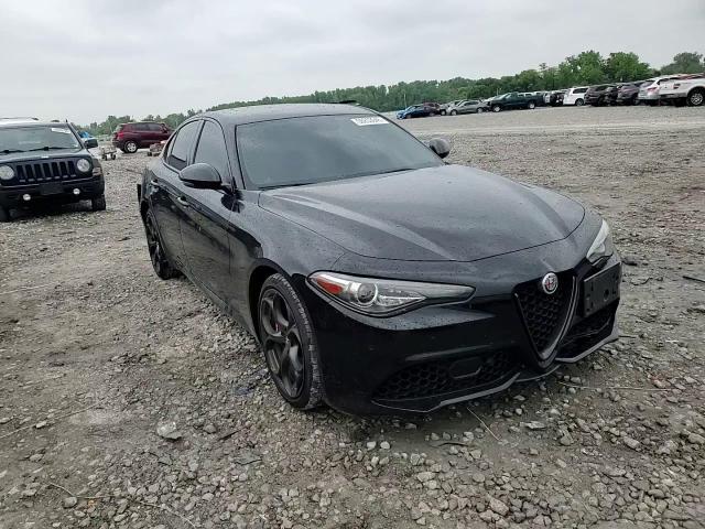 2019 Alfa Romeo Giulia VIN: ZARFANAN4K7608229 Lot: 56253945