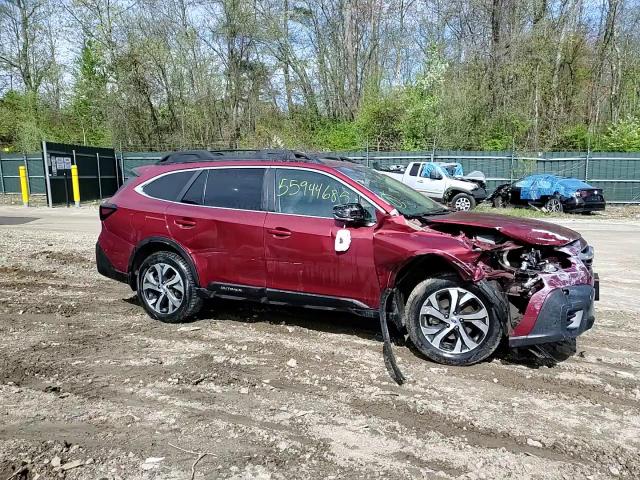 2021 Subaru Outback Limited VIN: 4S4BTANC0M3191959 Lot: 55944685