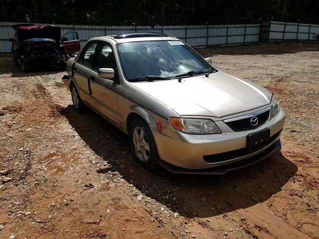 2002 Mazda Protege Dx VIN: JM1BJ225420552730 Lot: 56366585