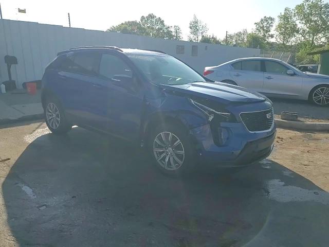 2021 Cadillac Xt4 Sport VIN: 1GYFZFR45MF080613 Lot: 55852615