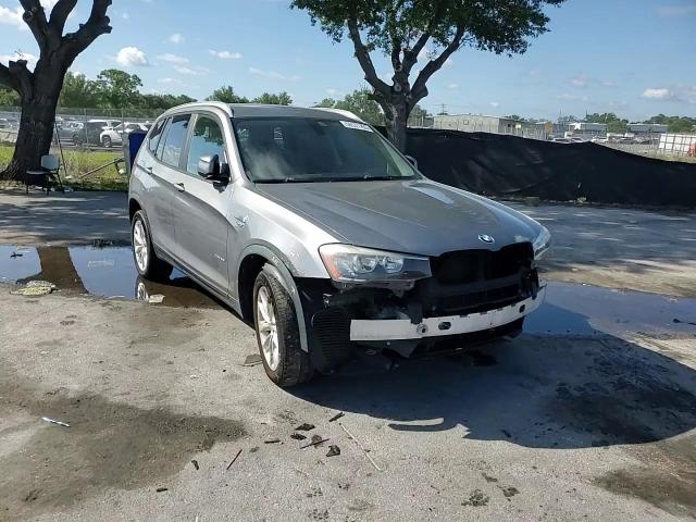 2016 BMW X3 xDrive28I VIN: 5UXWX9C58G0D65409 Lot: 56531765