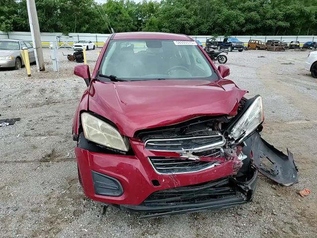 2015 Chevrolet Trax Ls VIN: KL7CJKSB4FB234253 Lot: 58935515