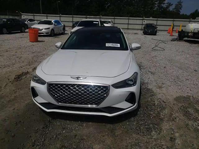 2019 Genesis G70 Elite VIN: KMTG34LA7KU032247 Lot: 57146265