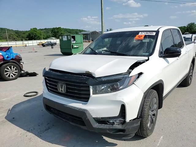 2021 Honda Ridgeline Sport VIN: 5FPYK3F18MB009882 Lot: 57136205