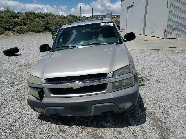 2004 Chevrolet Avalanche K1500 VIN: 3GNEK12T84G176154 Lot: 56925875