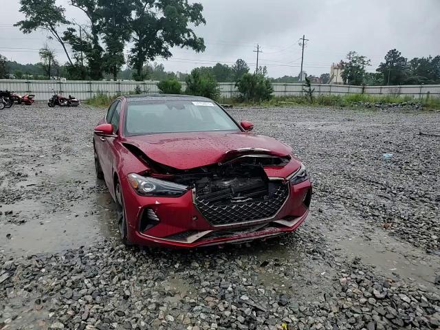 2019 Genesis G70 Prestige VIN: KMTG34LE2KU021837 Lot: 57754815