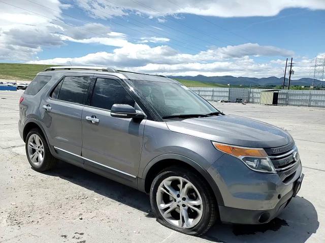 2013 Ford Explorer Limited VIN: 1FM5K8F89DGA63733 Lot: 56942585