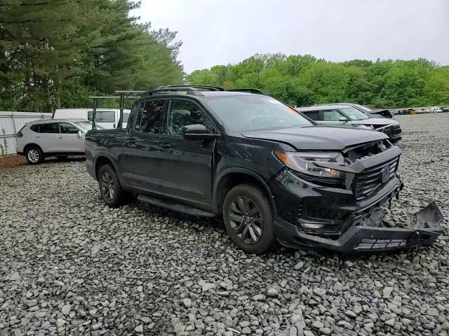 2022 Honda Ridgeline Sport VIN: 5FPYK3F14NB006656 Lot: 55895635