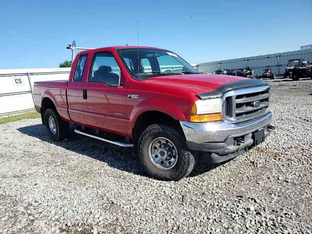 2001 Ford F250 Super Duty VIN: 1FTNX21F51EB62761 Lot: 57332635