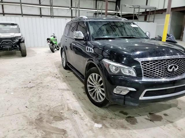 2016 Infiniti Qx80 VIN: JN8AZ2NE5G9123961 Lot: 57415555