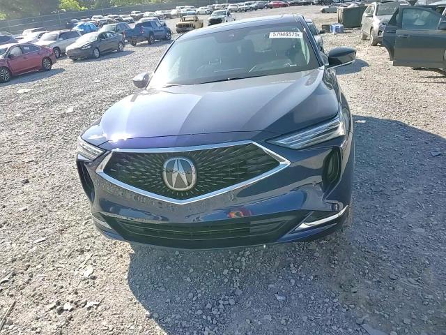 2022 Acura Mdx Technology VIN: 5J8YD9H41NL001586 Lot: 57946575
