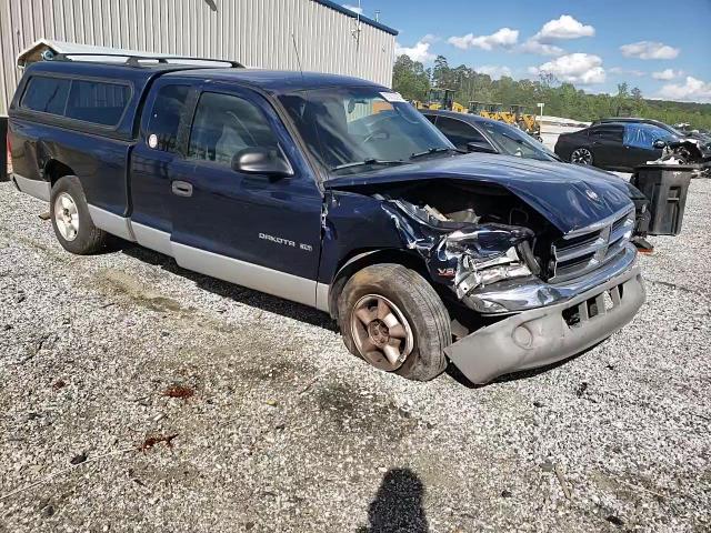 2000 Dodge Dakota VIN: 1B7GL22N9YS589138 Lot: 55923555