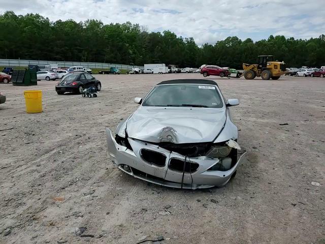 2006 BMW 650 I VIN: WBAEK13406CN75613 Lot: 56288515
