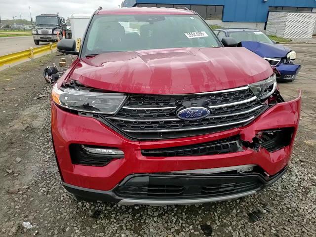 2022 Ford Explorer Xlt VIN: 1FMSK8DH9NGC04565 Lot: 55523065
