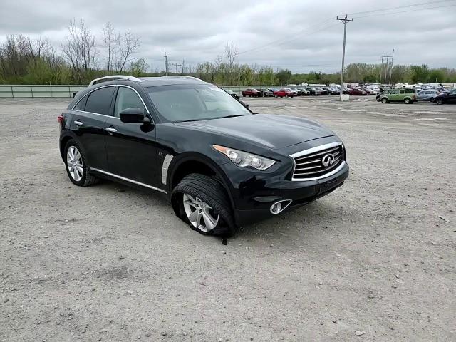 2014 Infiniti Qx70 VIN: JN8CS1MW0EM411494 Lot: 55810625