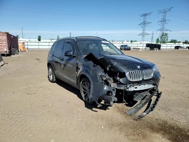 2015 BMW X3 xDrive28I VIN: 5UXWX9C5XF0D53597 Lot: 57285565