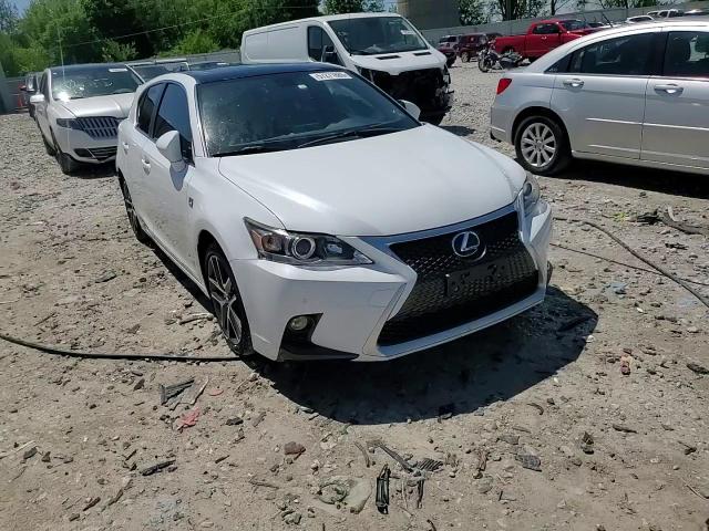 2015 Lexus Ct 200 VIN: JTHKD5BH3F2229846 Lot: 57271885