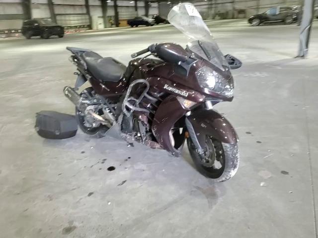 2012 Kawasaki Zg1400 C VIN: JKBZGNC17CA016947 Lot: 58221755
