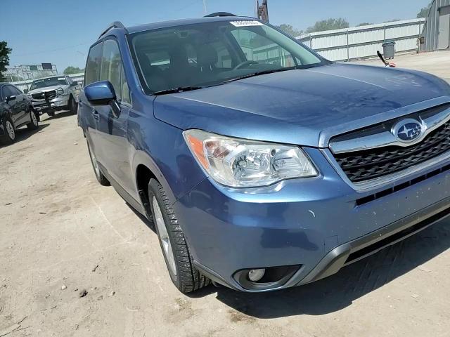 2015 Subaru Forester 2.5I Limited VIN: JF2SJARC4FH520416 Lot: 56834905
