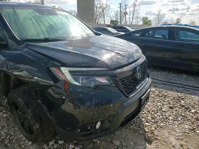 2021 Honda Passport Sport VIN: 5FNYF8H20MB016468 Lot: 55732145
