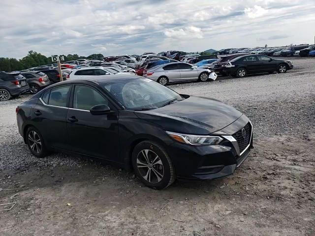 2022 Nissan Sentra Sv VIN: 3N1AB8CV9NY233430 Lot: 56839185
