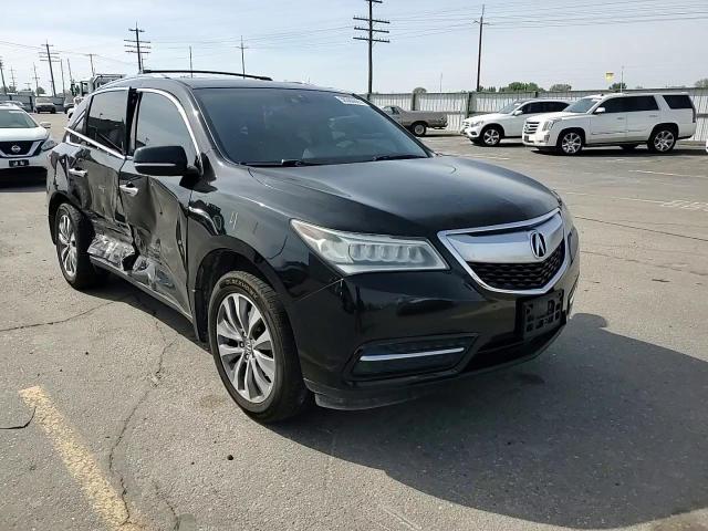 2014 Acura Mdx Technology VIN: 5FRYD4H68EB003212 Lot: 57094285